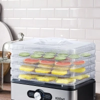 Сушилка для овощей и фруктов КТ-1913 - 240 Вт