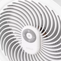 Беспроводной вентилятор настольный КТ-423 (2 в 1) 10 Вт