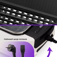 Гриль электрический со съемными панелями КТ-1685 - 1500 Вт