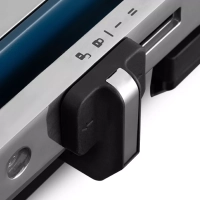 Электрогриль КТ-3628 гриль электрический для дома (2 в 1)