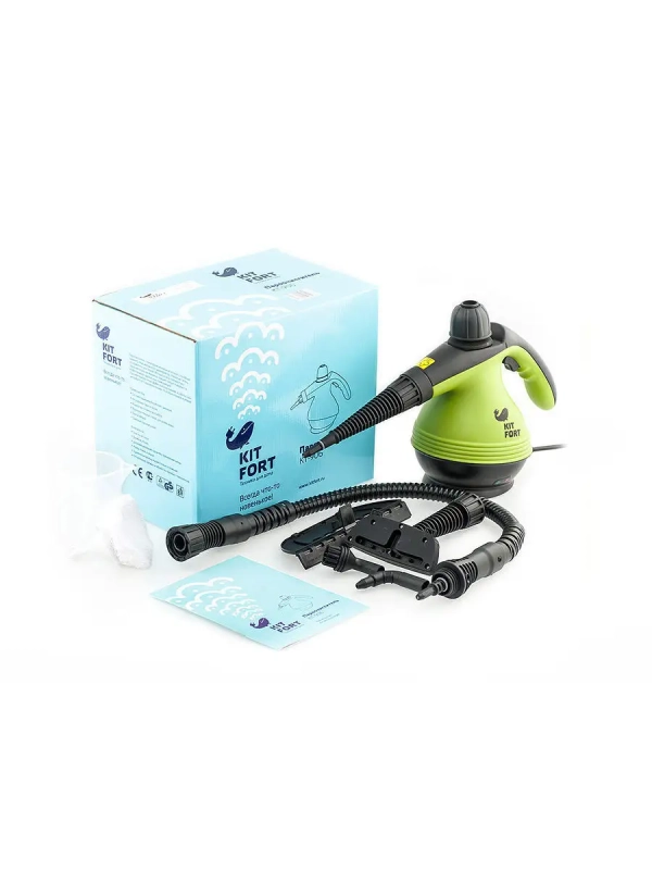 Пароочиститель для дома для уборки КТ-906 - 1200 Вт