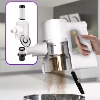 Пылесос вертикальный беспроводной КТ-5277 - 250 Вт