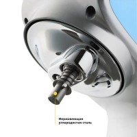 Цельнометаллический планетарный миксер с чашей КТ-1336 - 5 л