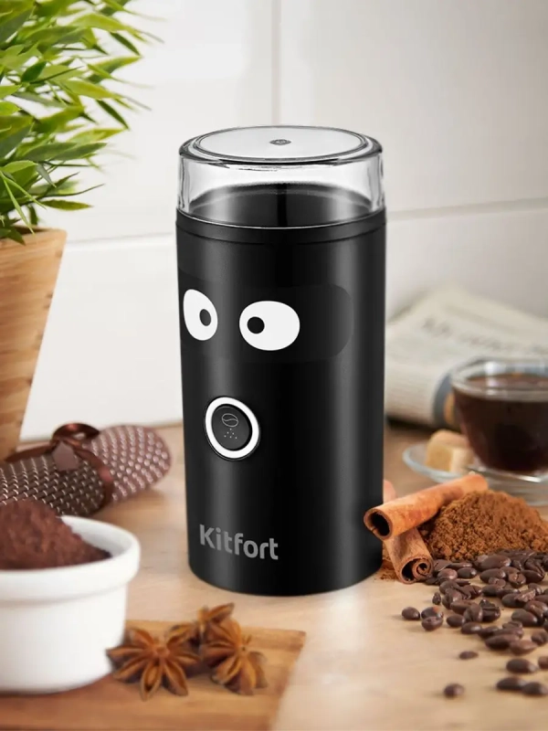 Кофемолка электрическая ротационная КТ-798 - 180 Вт