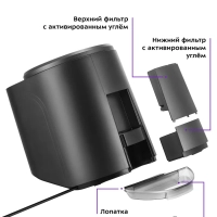 Кухонный компостер измельчитель отходов КТ-6394 - 500 Вт