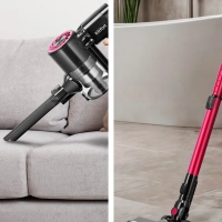 Вертикальный пылесос беспроводной КТ-5291 - 300 Вт