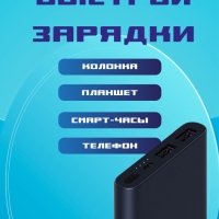 Xiaomi Power Bank 10000 мАч