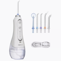 Ирригатор для зубов портативный с насадками