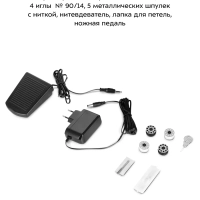 Швейная машинка электрическая КТ-6044 - 9 Вт