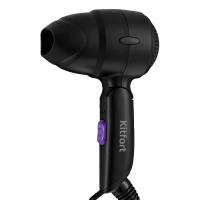 Фен для волос дорожный КТ-3237 - 1200 Вт 2 скорости