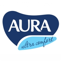 Ватные диски Aura, 50 шт.