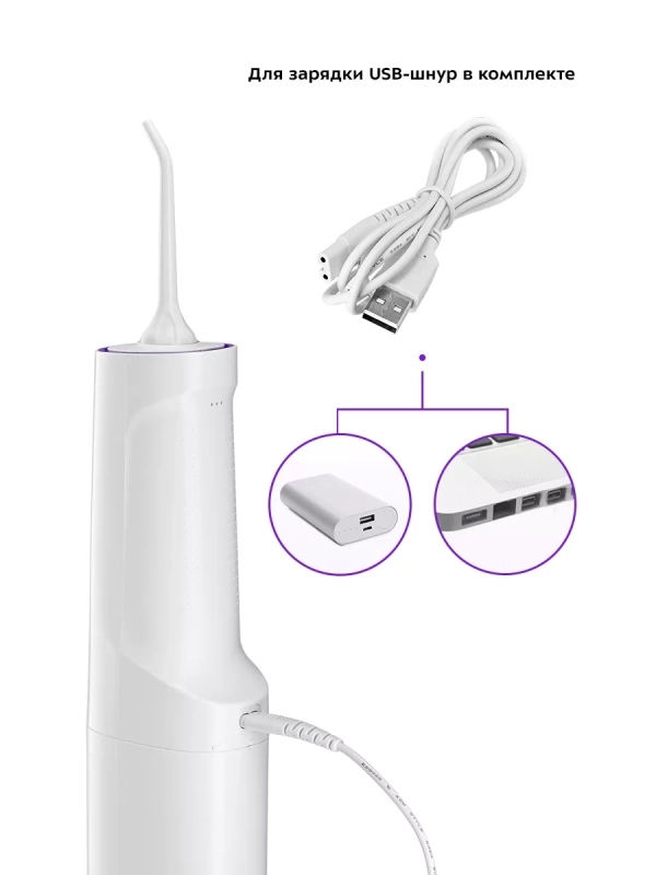 Ирригатор для зубов портативный КТ-2912 - 5 Вт