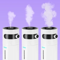 Увлажнитель воздуха для дома с УФ-лампой КТ-3857 - 24 Вт