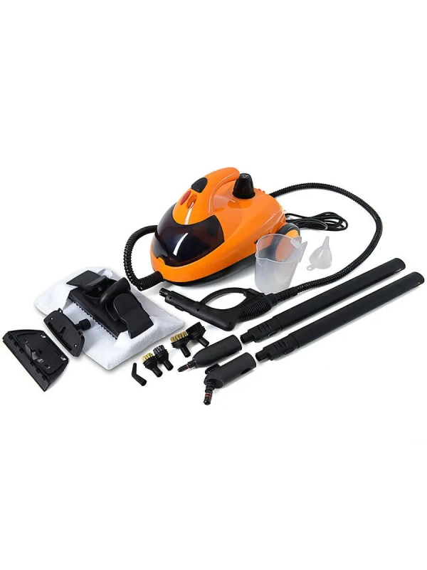 Пароочиститель для дома для уборки КТ-908 - 1500 Вт