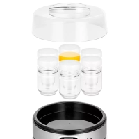 Йогуртница с баночками электрическая КТ-6096 - 18 Вт