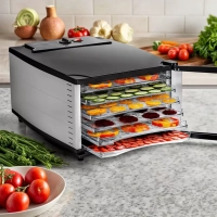 Сушилка для овощей и фруктов КТ-1969 - 800 Вт