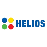 Пленка для ламинирования А4, 100 мкм, 30 штук, глянцевая, Гелеос