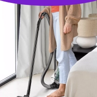 Пылесос для дома КТ-5193 - 1400 Вт