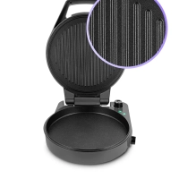 Пиццамейкер электрический КТ-4637 - 28,5 см - 1800 Вт