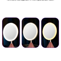 Косметическое зеркало с подсветкой и увеличением КТ-4121