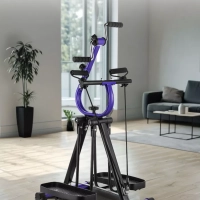 Велотренажер для дома с сиденьем КТ-6087 (2 в 1)