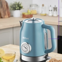 Чайник электрический металлический КТ-6147 - 1.7 л