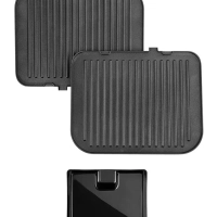 Электрогриль КТ-1652 двусторонний гриль электрический 2100Вт