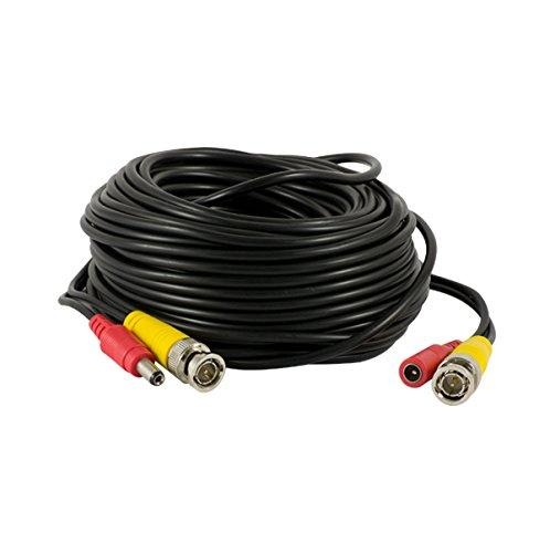 Кабель комбинированный BNC/DC-BNC/DC 20 метров