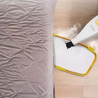 Паровая швабра и пароочиститель КТ-1097 (2 в 1)