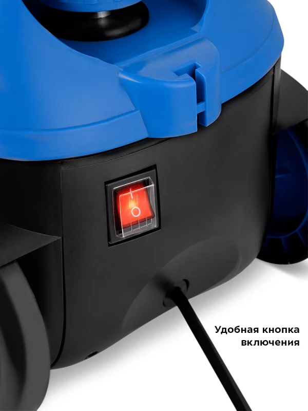 Пароочиститель для дома, для уборки КТ-9141 - 2000 Вт