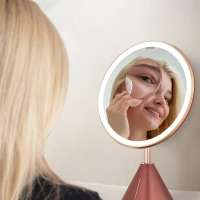 Косметическое зеркало с подсветкой и увеличением КТ-4121