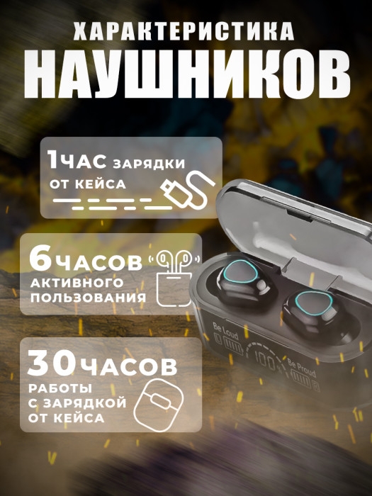 Наушники беспроводные G35B