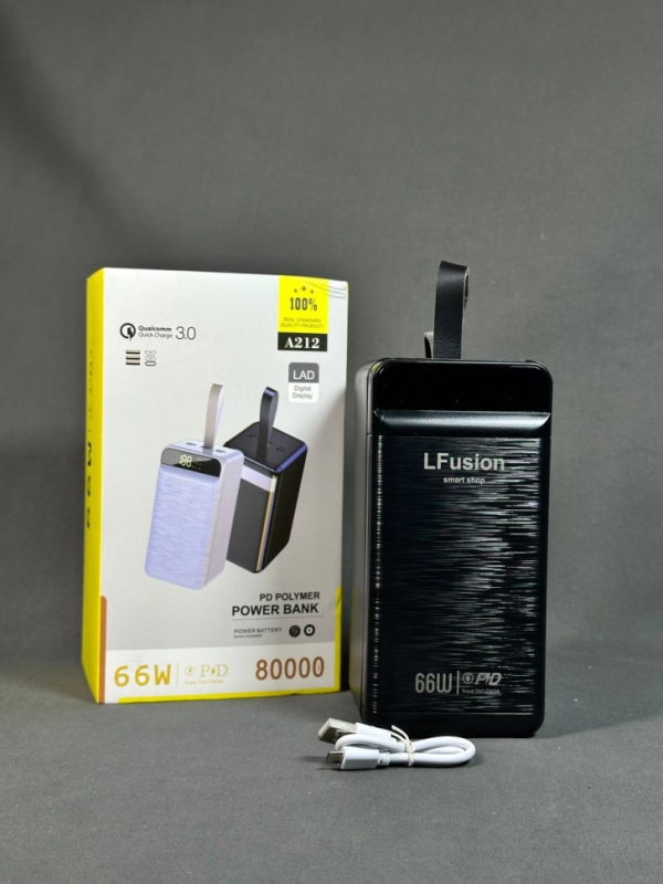 Внешний аккумулятор 80.000 mAh