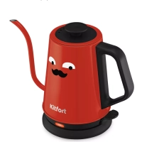 Чайник электрический для варки кофе КТ-6194 - 1 л