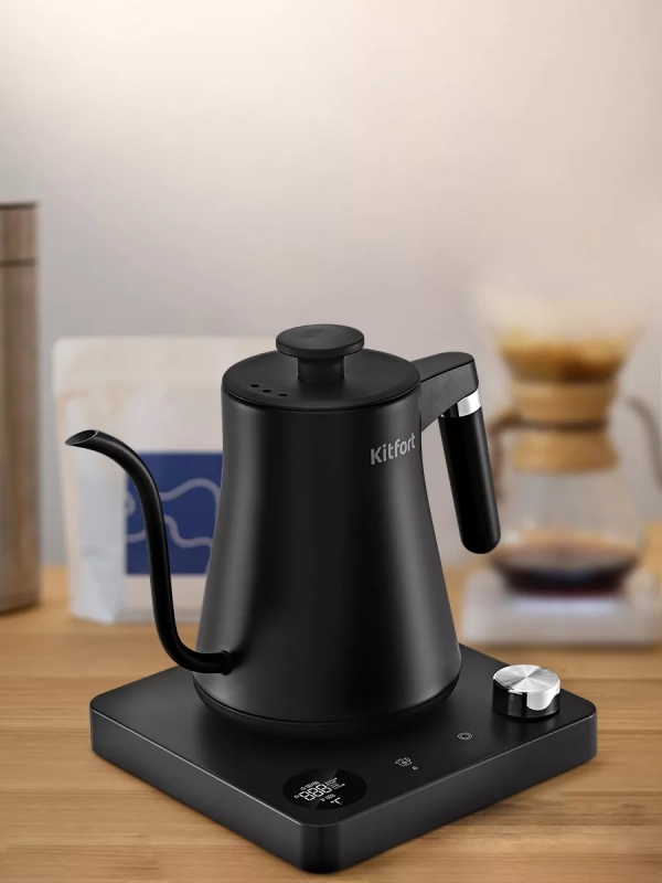Чайник электрический для варки кофе КТ-6195 - 1 л