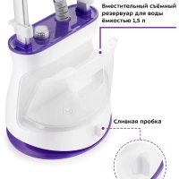 Отпариватель вертикальный для одежды КТ-9113 - 2400 Вт