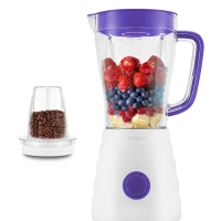 Блендер стационарный с чашей КТ-3054 (2 в 1) - 500 Вт