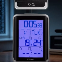 Метеостанция домашняя погодная станция часы КТ-3377