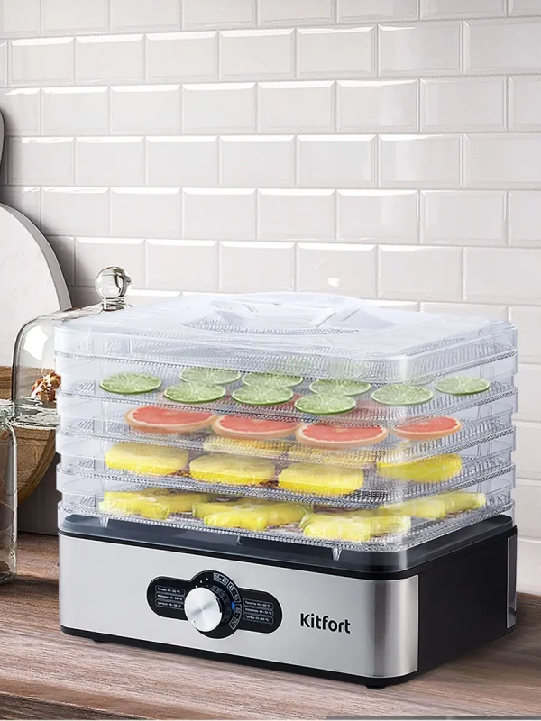 Сушилка для овощей и фруктов КТ-1913 - 240 Вт