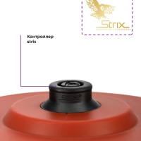 Чайник электрический металлический пластик КТ-6115 - 1.5 л