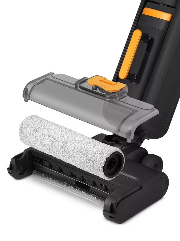 Вертикальный беспроводной моющий пылесос КТ-5260 - 200 Вт