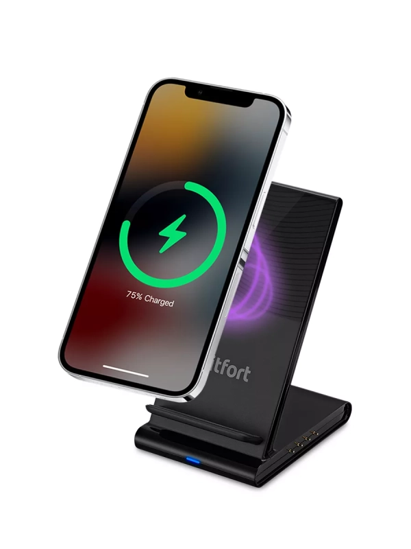 Беспроводная зарядная станция КТ-3370 - 15 Вт