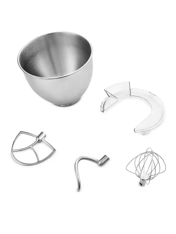 Цельнометаллический планетарный миксер КТ-3038 - 1500 Вт