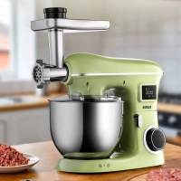 Планетарный миксер кухонный КТ-4404 (3 в 1) - 1900 Вт