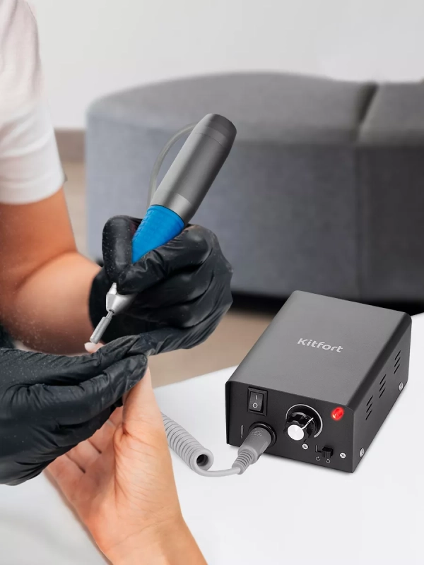 Аппарат для маникюра и педикюра КТ-3155 - 12 Вт