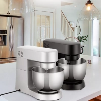 Цельнометаллический планетарный миксер кухонный КТ-3435