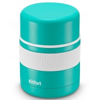 Ланч-бокс с ложкой КТ-1218 - 0.5 л