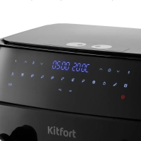 Аэрогриль электрический с 2 поддонами и решеткой 1750Вт 9 л