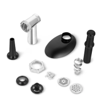 Мясорубка электрическая с насадками КТ-2124 - 250 Вт