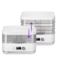 Сушилка для овощей и фруктов КТ-1959 - 450 Вт